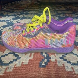 Nobull Limited Edition Sam Dancer Artwork Trainers Size 9.5 Womens